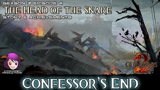 Guild Wars 2  The Head of the Snake  06 Confessors End [upl. by Natka]