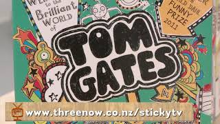 Win a Tom Gate Book Pack Weekly Web Comp [upl. by Akit]