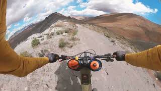 Building amp riding the Longest Mountain Bike Trail in the World  OROGENESIS [upl. by Garvy]