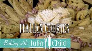 Italian Cookies with Nick Malgieri  Baking With Julia Season 1  Julia Child [upl. by Xena540]