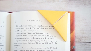 How To Make Corner Bookmarks Two Ways [upl. by Kylynn]