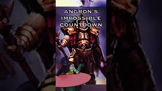 Angrons Countdown  Warhammer 40K Lore short warhammerlore warhammer40k 40klore 40k [upl. by Hy927]