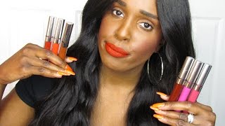 BRAND NEW COLOURPOP ULTRA MATTE LIP REVIEW  FULL LIP SWATCHES  DO NOT BUY UNTIL YOU SEE THIS [upl. by Aruon]