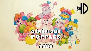 Générique Des Popples  1986  HD  NCOP [upl. by Adnaram]