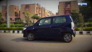 Maruti Wagon R StingRay VXI video review by CarToqcom [upl. by Nonaihr39]