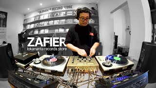 KERTEN MASA KINI  ZAFIER  LOKANANTA RECORDS STORE INDONESIAN DISCO 70S POP KREATIF [upl. by Adaiha]