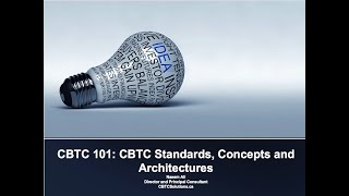 CBTC 101 CBTC Concepts Standards and Architectures [upl. by Magocsi]