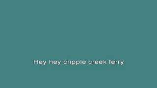 Neil Young Cripple Creek Ferry Karaoke [upl. by Adolfo]