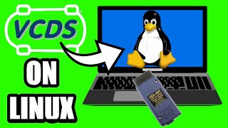 Installing and running VCDS on Linux  HEXNET tutorial [upl. by Ahs754]