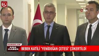 Kardelen TV  BEBEK KATİLİ quotYENİDOĞAN ÇETESİquot ÇÖKETİLDİ [upl. by Miehar]