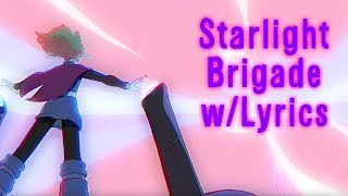 TWRP  Starlight Brigade feat Dan Avidan WLYRICS [upl. by Charo]