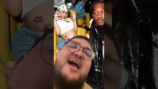 HEY MITOTERO Cardi B es INFIEL estando EMBARAZADA 🗣️ viralvideo cardib [upl. by Odnomor]