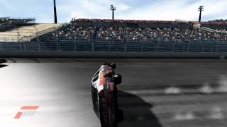 Forza 4 NASCAR roll over [upl. by Sloatman224]