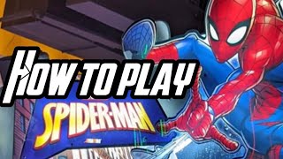 How to play the new SpiderMan arcade game [upl. by Cleopatra155]