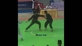 Al Jufferi Jamari  Teknik Guntingan Silat pencaksilat [upl. by Ewolram]