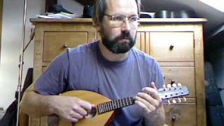 Italian folk dance Monferrina from Tre Martelli on mandolin [upl. by Leigha]