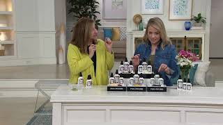 PooPourri 3Pc Bathroom Deodorizer Set with 1 4oz and 2 2oz on QVC [upl. by Ho67]