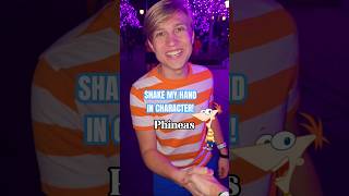 Shake my Hand in Character Halloween Costume Reveal Disney Halloween disneyland [upl. by Nilsoj]