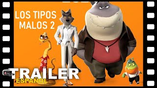 🎬 LOS TIPOS MALOS 2  ANIMACION TRAILER ESPAÑOL  1 Agosto25  CINE [upl. by Stephannie]