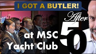 Cruising in MSC Yacht Club after 50 my review and tips [upl. by Oam]