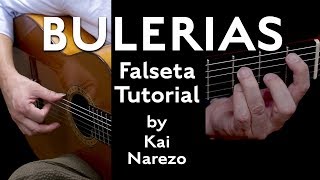 Bulerias Falseta Tutorial by Kai Narezo [upl. by Manya]