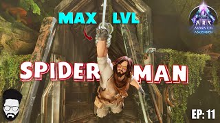 I became SPIDERMAN in ARK 🕸️😱 Tamed MAX Level Cosmo 🔥😎  ARK Ascended Aberration  11 Hindi [upl. by Gillman]