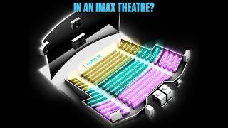 Whats Your Favorite Seat In An IMAX Theatre [upl. by Elleneg]