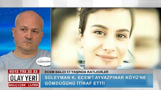 Olay Yeri  Balçiçek İlter  ECEM BALCI 17 YAŞINDA KATLEDİLDİ [upl. by Santa]