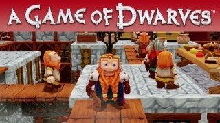 A Game of Dwarves  quotThe Life of Dwarvesquot Trailer [upl. by Ranzini]