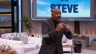 Write Your Vision  Motivated [upl. by Natanoy]