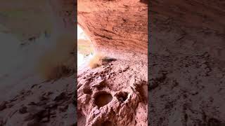 Exploring a Sandstone Slot Canyon amp Alcove off HoleintheRock Road in Grand StaircaseEscalante [upl. by Aneram]