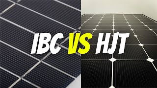 Everything You Need To Know About IBC VS HJT Solar Cells 2023  AIAutomated [upl. by Aitnuahs]