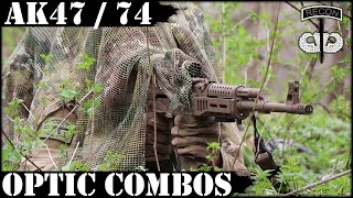 AK47  74 Optic Combos What I use on AKs and why [upl. by Bigford]