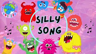 Shake Your Sillies Out ♫ Brain Breaks Songs for Kids ♫ Kids Action Songs ♫ Toddler Songs [upl. by Bannasch]