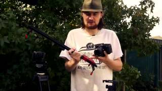 Koolertron 60CM Mini DSLR Slider Review Koolerbuycom ASKLMH80 [upl. by Lannie]