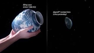 Daysoft Contact Lenses  So well made So affordable So throw them away Commercial 2 [upl. by Dotti]