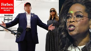 Trump Angrily Reacts To Oprah Winfrey Warning That His Win Could Be The End Of Voting  Election Day [upl. by Ernest]