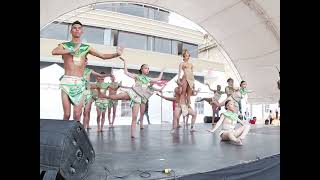 Danza homenaje culturas precolombinas [upl. by Ainelec]