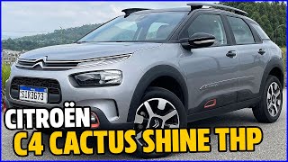 POR QUE QUASE NINGUÉM COMPRA O C4 CACTUS CONSUMO REAL  AVALIAÇÃO DO SUV TURBO DA CITROËN [upl. by Adnorat194]