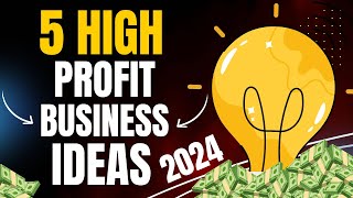 Top 5 High Profit Business Ideas for Stay at Home Parents in 2024 [upl. by Serles]