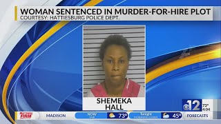 Hattiesburg woman sentenced in murderforhire plot [upl. by Suiratnod]