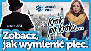 Zmień piec wymiana pieca krok po kroku  Zobacz jak to zrobić [upl. by Eileme]