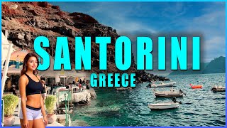 10 best places to visit in Santorini Greece  Vacation [upl. by Trakas]