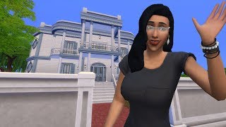 Exploring Willow Creek UMBRAGE MANOR Sims 4 House [upl. by Etheline485]