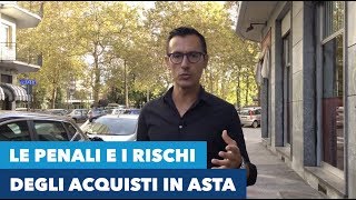 Aste immobiliari tutti i rischi [upl. by Nahk]