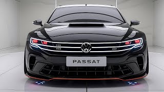 FIRST LOOK  All New 2025 Volkswagen Passat The Ultimate Modern Muscle Car UNVEILED [upl. by Lattonia]