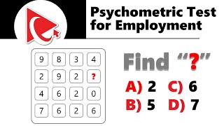 Psychometric Test Crash Course [upl. by Cosimo697]