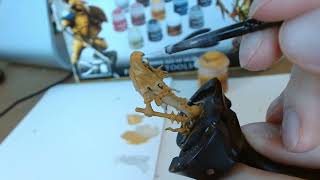 Coolest Nighthaunt Color Scheme Painting Tutorial [upl. by Nanine]