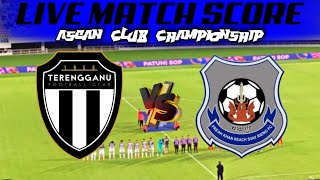 🔴 Live Score TERENGGANU FC vs SVAY RIENG FC  Asean Club Championship Shopee Cup 202425  group A [upl. by Gombosi]