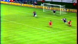 PSGSteaua Bucarest UEFA 19971998 [upl. by Korten]